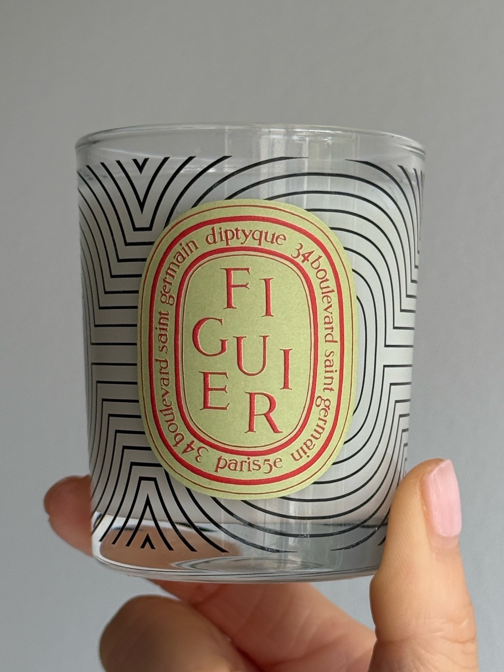 Dyptique "Figuier" Dancing Oval Candle 2.4 oz